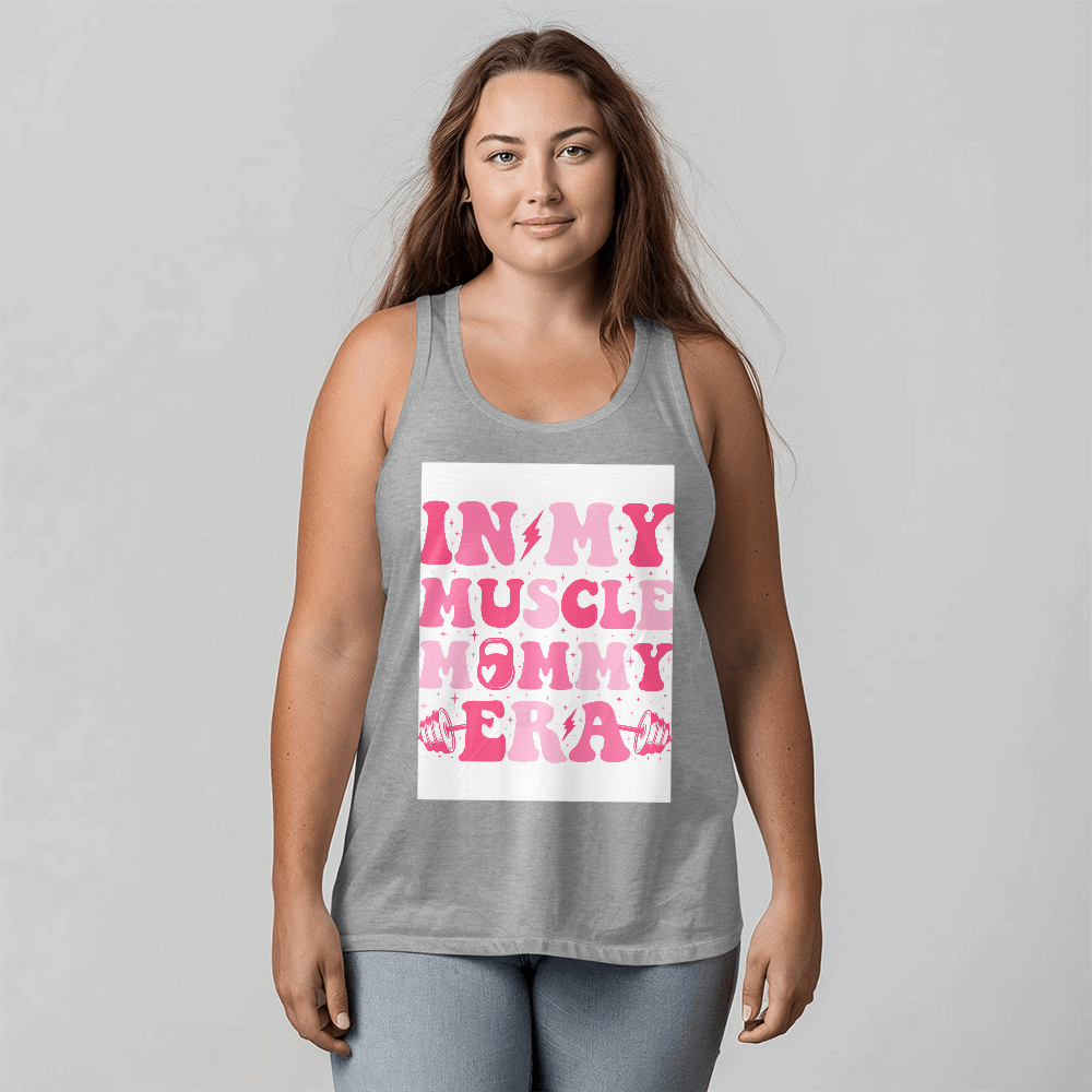 To Mom- Bella + Canvas 3480 Unisex Jersey Tank Front Print