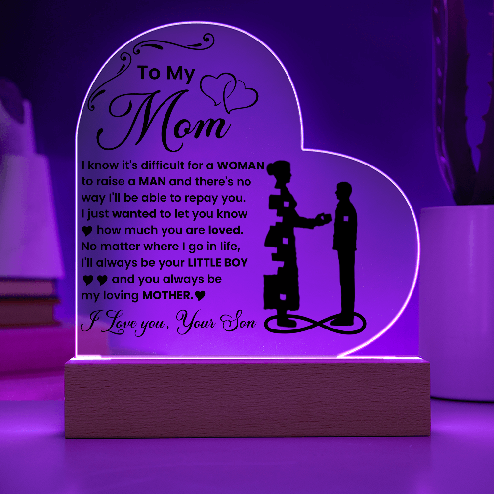 Keepsake Acrylic-To My Loving Mother