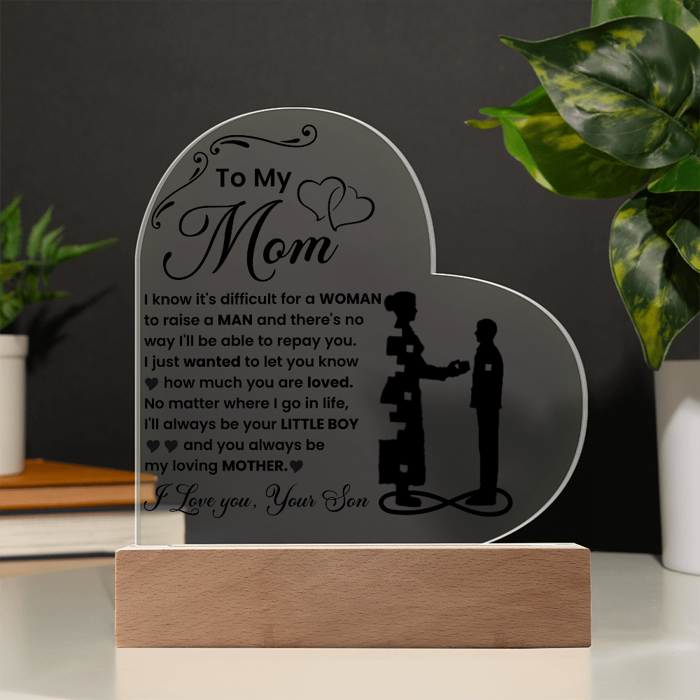 Keepsake Acrylic-To My Loving Mother