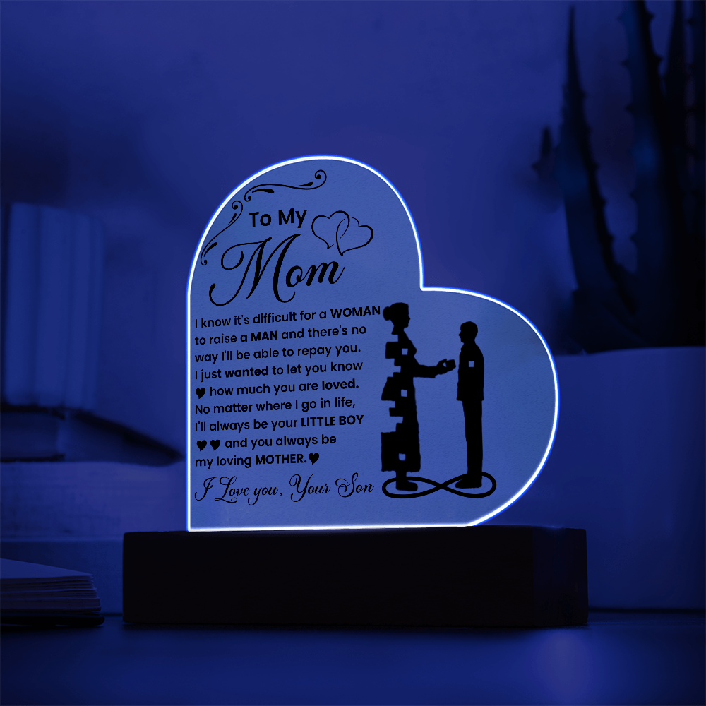 Keepsake Acrylic-To My Loving Mother