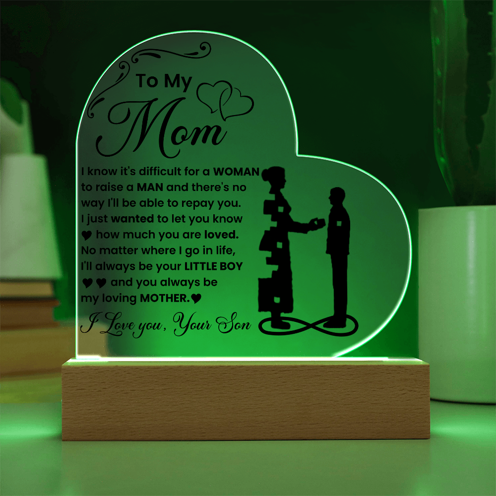 Keepsake Acrylic-To My Loving Mother