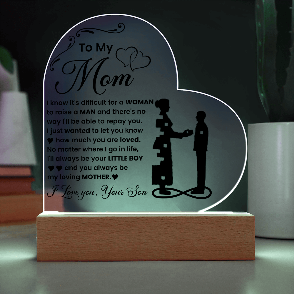 Keepsake Acrylic-To My Loving Mother