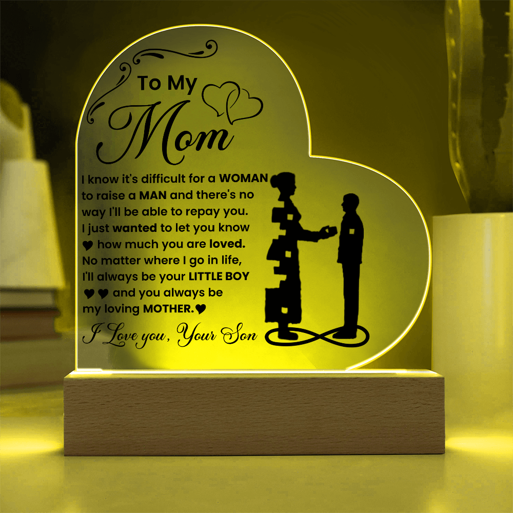 Keepsake Acrylic-To My Loving Mother